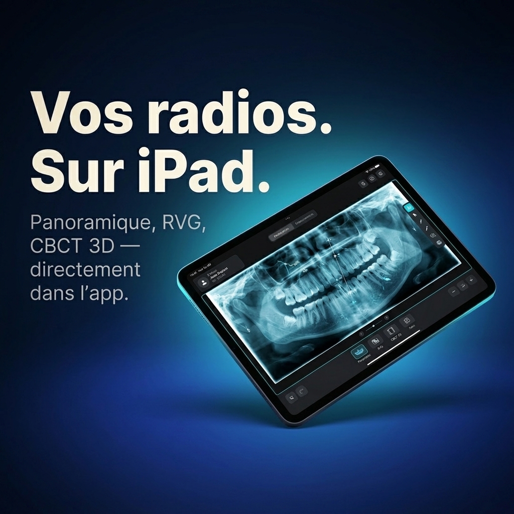 Imagerie DICOM sur iPad