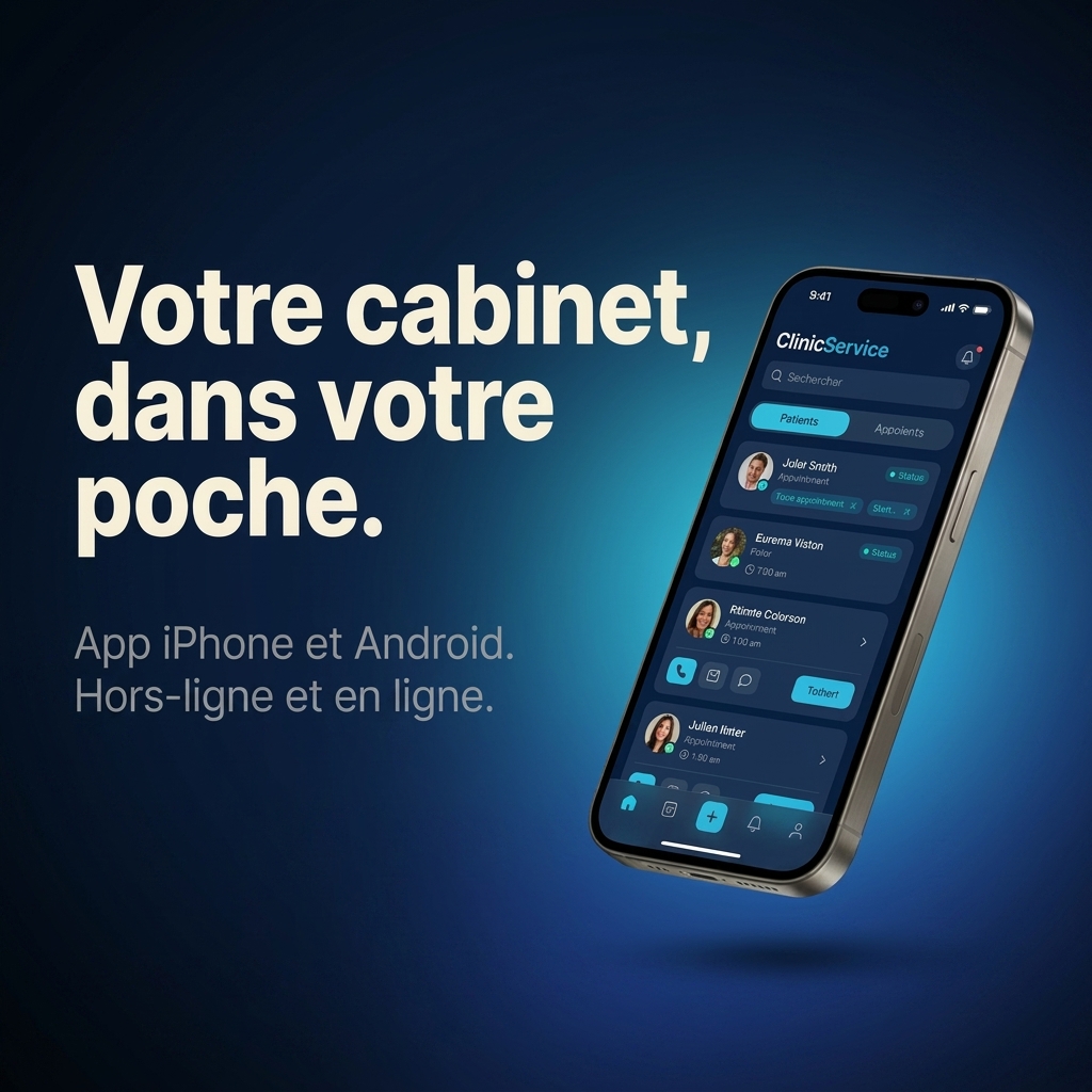 App mobile iPhone & Android