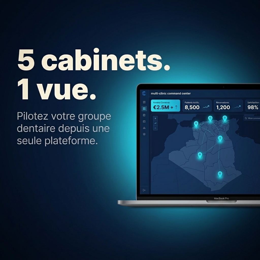 5 cabinets, 1 vue