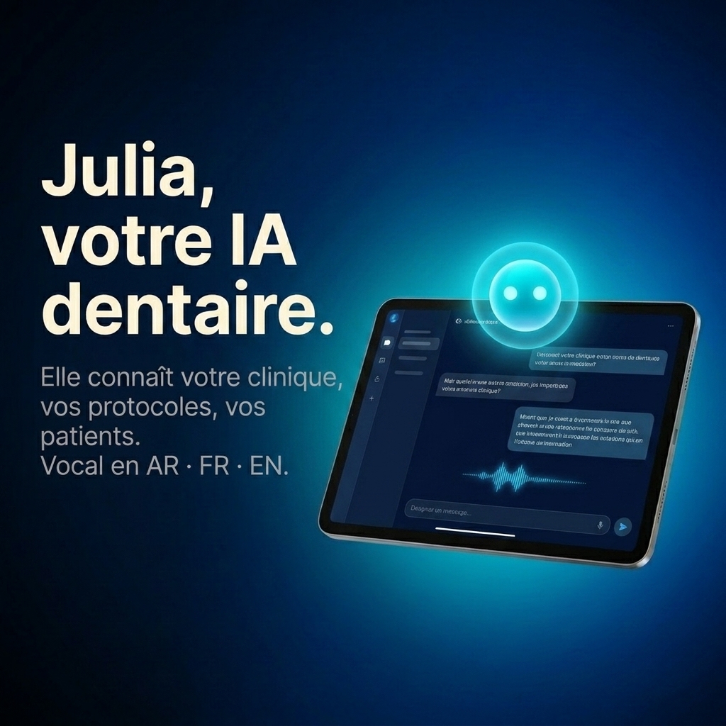 Julia, assistante IA dentaire