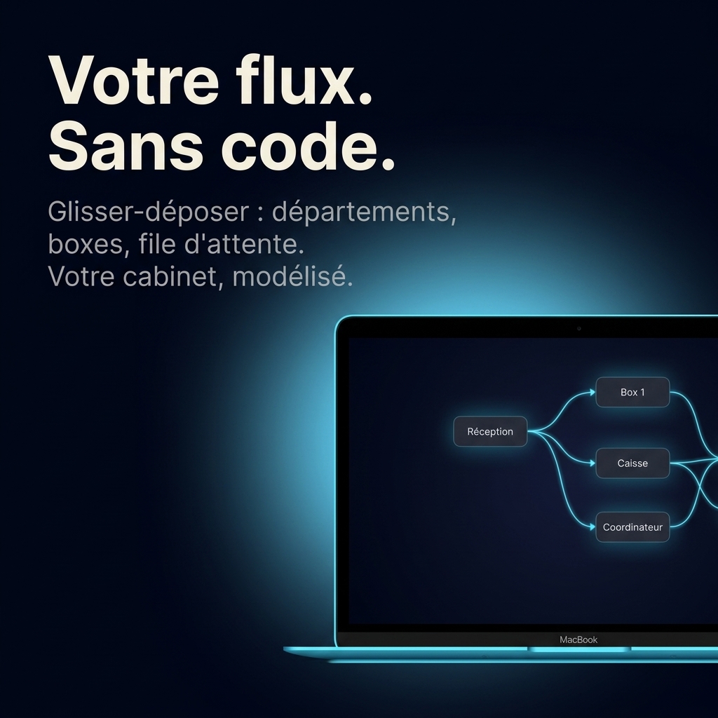 Éditeur de workflow visuel